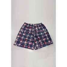 Kadın Şort Pijama Altı - Rahat Kesim Kadın Pijama Şort