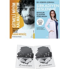 Gitmeli Miyim Kalmalı Mıyım? ve Sirkadiyen Beslenme + Hediyeli