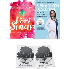 Dört Sınav: Cesaret-Sağlık-Ilişkiler-Bolluk ve Sirkadiyen Beslenme + Hediyeli