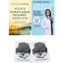 Hiçbir Karşılaşma Tesadüf Değildir ve Sirkadiyen Beslenme + Hediyeli