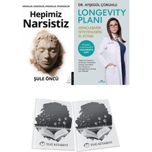 Hepimiz Narsistiz ve Longevity Planı + Hediyeli