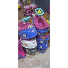 Kornalı Arabalı Eğitici Lazımlık | Direksiyonlu Tuvalet Eğitimi Oturağı | 1–3 Yaş | 38×27×28 cm