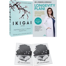 Ikigai Japonların Uzun ve Mutlu Yaşam Sırrı ve Longevity Planı + Hediyeli