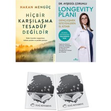 Hiçbir Karşılaşma Tesadüf Değildir ve Longevity Planı + Hediyeli