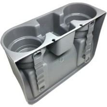 Gri Renk Oto Koltuk Yanı Bardak Tutucu Organizer