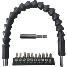 Esnek Şaftlı Tornavida Ucu Seti