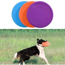 Silikon Frizbi Köpek Oyuncağı