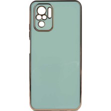 Xiaomi Poco M5S Kılıf Xemu Bark Kapak-Açık Yeşil