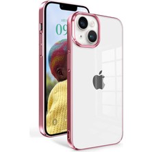 Apple iPhone 14 Kılıf Xemu Sun Kapak-Rose Gold