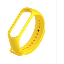 Xiaomi Mi Band 4 Uyumlu Kordon Xemu - Sarı