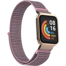Xiaomi Redmi Watch (Mi Watch Lite) Uyumlu Krd-61 Hasır Kordon Xemu - NO16