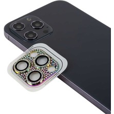 iPhone 13 Pro Max Uyumlu Xemu Cl-08 Kamera Lens Koruyucu-Colorful
