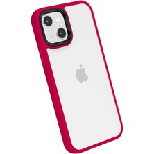 iPhone 13 Kılıf ​​xemu Cann Kapak-Kırmızı