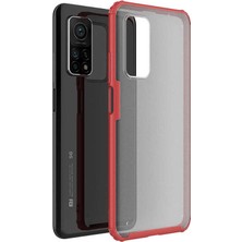 Xiaomi Mi 10T Pro 5g Kılıf Xemu Volks Kapak-Kırmızı