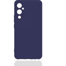 Tecno Pova Neo 2 Kılıf Xemu Biye Silikon-Lacivert