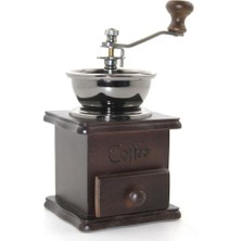Ahşap Kahve Değirmeni