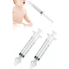 2'li Bebek Burun Temizleme Şırıngası