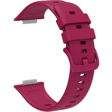 Huawei Watch Fit 2 Krd-43 Uyumlu Kordon Xemu - Mürdüm