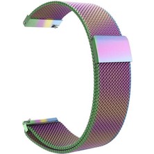 Xiaomi Amazfit Pace Uyumlu Krd-12 Metal Kordon Xemu - Karışık