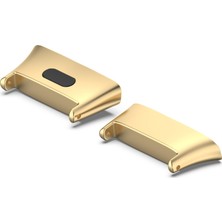 Xiaomi Redmi Watch 3 Metal Kordon Dönüştürücü Xemu - Gold