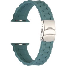 Watch 38MM Krd-72 Uyumlu Kordon Xemu - Açık Yeşil