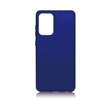 Galaxy A72 Kılıf Xemu Premier Silikon Kapak-Saks Mavi