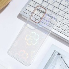 Xiaomi Redmi Note 11T 5g Kılıf Xemu Sidney Desenli Sert Kapak-Flower No3