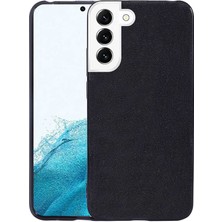 Galaxy S22 Plus Kılıf Xemu Shining Silikon-Siyah