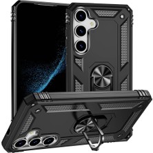 Galaxy S24 Plus Kılıf Xemu Vega Kapak-Siyah
