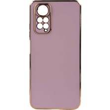 Xiaomi Redmi Note 11 Global Kılıf Xemu Bark Kapak-Mor
