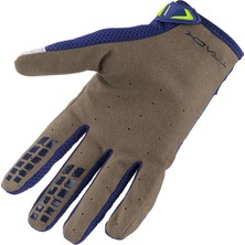 Kenny Track Eldiven Lacivert Neon Sarı