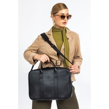Necati Çanta Macbook Organizer Laptop Evrak Çantası 15.6 & 16 Inç