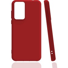Xiaomi Poco X3 Gt Kılıf Xemu Biye Silikon-Kırmızı