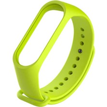 Xiaomi Mi Band 4 Uyumlu Kordon Xemu - Yeşil