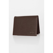 Uki Kahve Deri Cüzdan