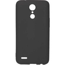 Lg K8 2017 Kılıf Xemu Premier Silikon Kapak-Siyah
