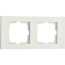 Ovivo Grano Beyaz Ikili Çerçeve