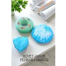 Modacar Pedikür Manikür Tozu Profesyonel - Banyo Küvet Jakuzi  Yumuşatıcı Arındırıcı Toz