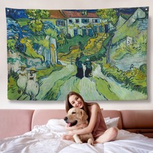 Vincent Van Gogh - La Siesta Duvar ÖRTÜSÜ-7187