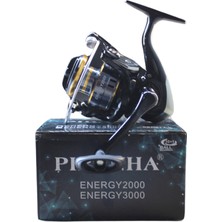 Piranha Energy 10+1 Bilyalı Metal Kafamakina
