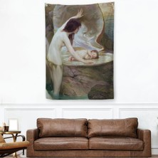 Hz Meryem ve Hz Isa Duvar Örtüsü - HALISI-6026