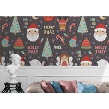 Db Yılbaşı Christmas Temalı Duvar Kağıdı POSTER-5713