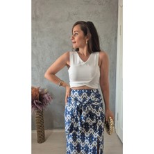 Filiz Yılmaz Butik Fermuarlı Crop