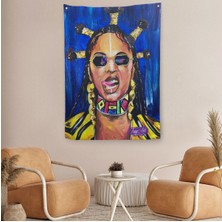 Beyonce Duvar Örtüsü - HALISI-5120