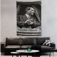 Atatürk'ün Doğu Ekspresinde Fotoğrafı Duvar Örtüsü - HALISI-6222