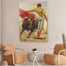 Ispanyol Matador Duvar Örtüsü - HALISI-6250