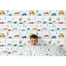 Erkek Çocuk Odası Duvar KAĞIDI-5525