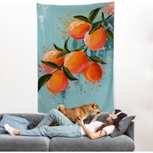 Limon Dalı Duvar ÖRTÜSÜ-7570