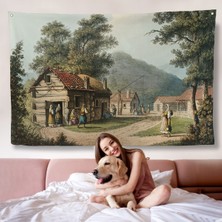 Luigi Mayer'in Osmanlı Hakimiyeti Isimli Duvar ÖRTÜSÜ-7023