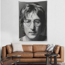 John Lennon John Lennon Kanvas Duvar Sanatı Duvar ÖRTÜSÜ-HALISI-5303